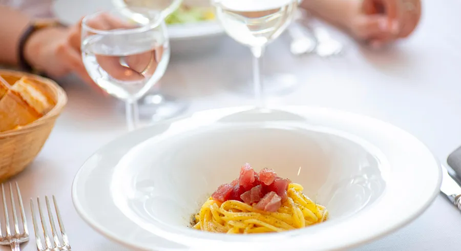 Ristorante dell&rsquo;hotel Villa Elena
